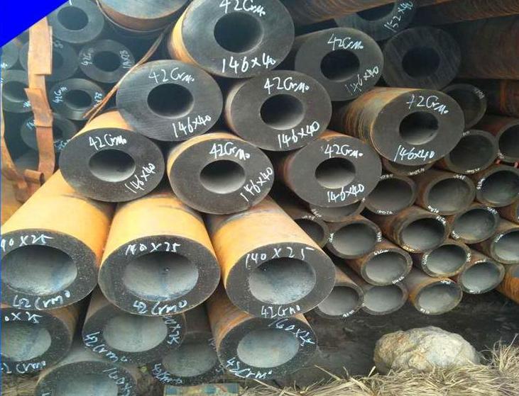 莲池耐低温42CrMo厚壁钢管 户外工程适用